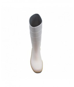 Botte de sécurité blanche Acifort tricolour A781.331 - DUNLOP - Bottes de sécurité - 4