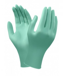 Boîte de 100 gants en néoprène Microflex® NeoTouch® 25-201 - Ansell - Gants jetables - 2