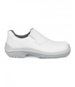 Chaussure de sécurité basse blanche Alba S2 - SECURITOP - Chaussures de sécurité basses - 2