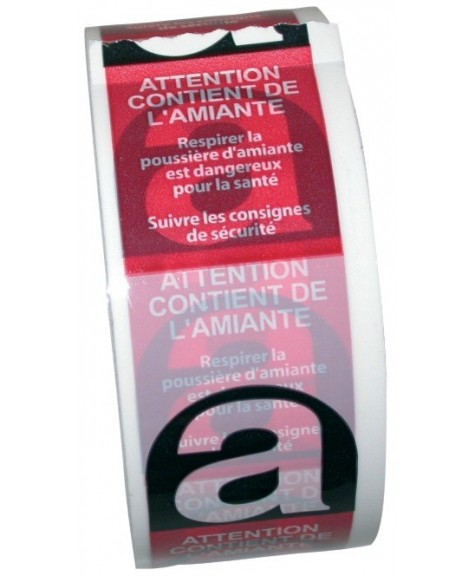 Ruban adhésif amiante - PLAST EMBAL