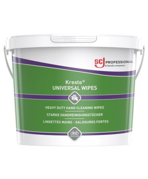 SEAU KRESTO UNIV WIPES X150 - SC JOHNSON PROFESSIONAL