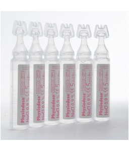 Sérum physiologique en unidoses 5mL en boite de 100 - GILBERT - Soins de l'œil et douches oculaires - 2