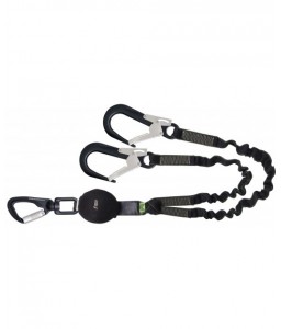 LONGE DOUBLE + ABSORBEUR EDGE - KRATOS SAFETY