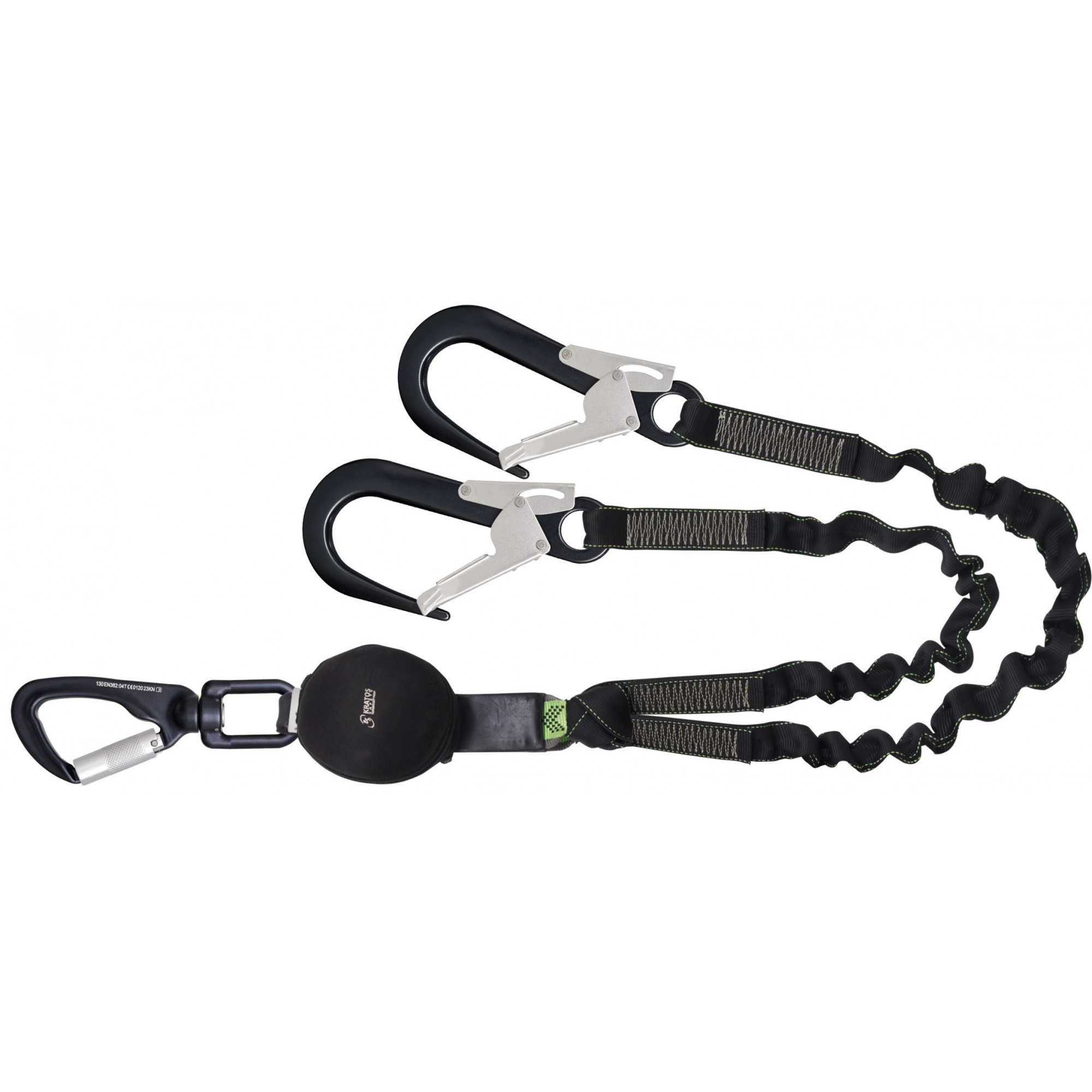 LONGE DOUBLE + ABSORBEUR EDGE - KRATOS SAFETY
