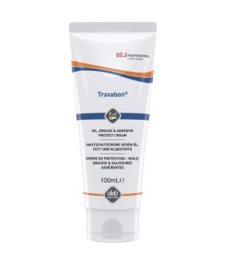 Crème de protection cutanée avant-travail contre le contact fréquent à l'eau Travabon® - SC JOHNSON PROFESSIONAL