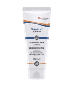 Crème de protection cutanée avant-travail contre le contact fréquent à l'huile Stokoderm® - SC JOHNSON PROFESSIONAL