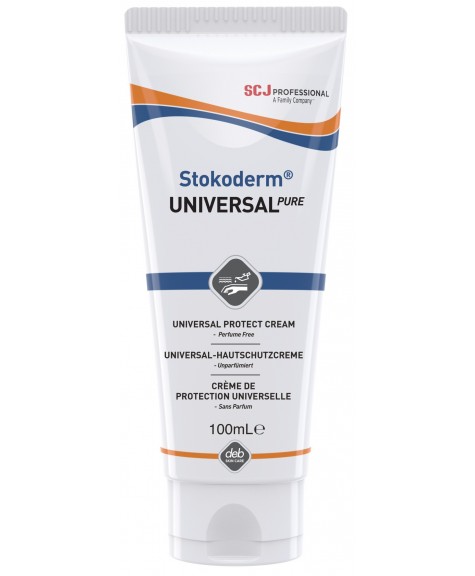 Crème de protection cutanée avant-travail contre le contact fréquent à l'huile et à l'eau Stokoderm® - SC JOHNSON PROFESSIONAL