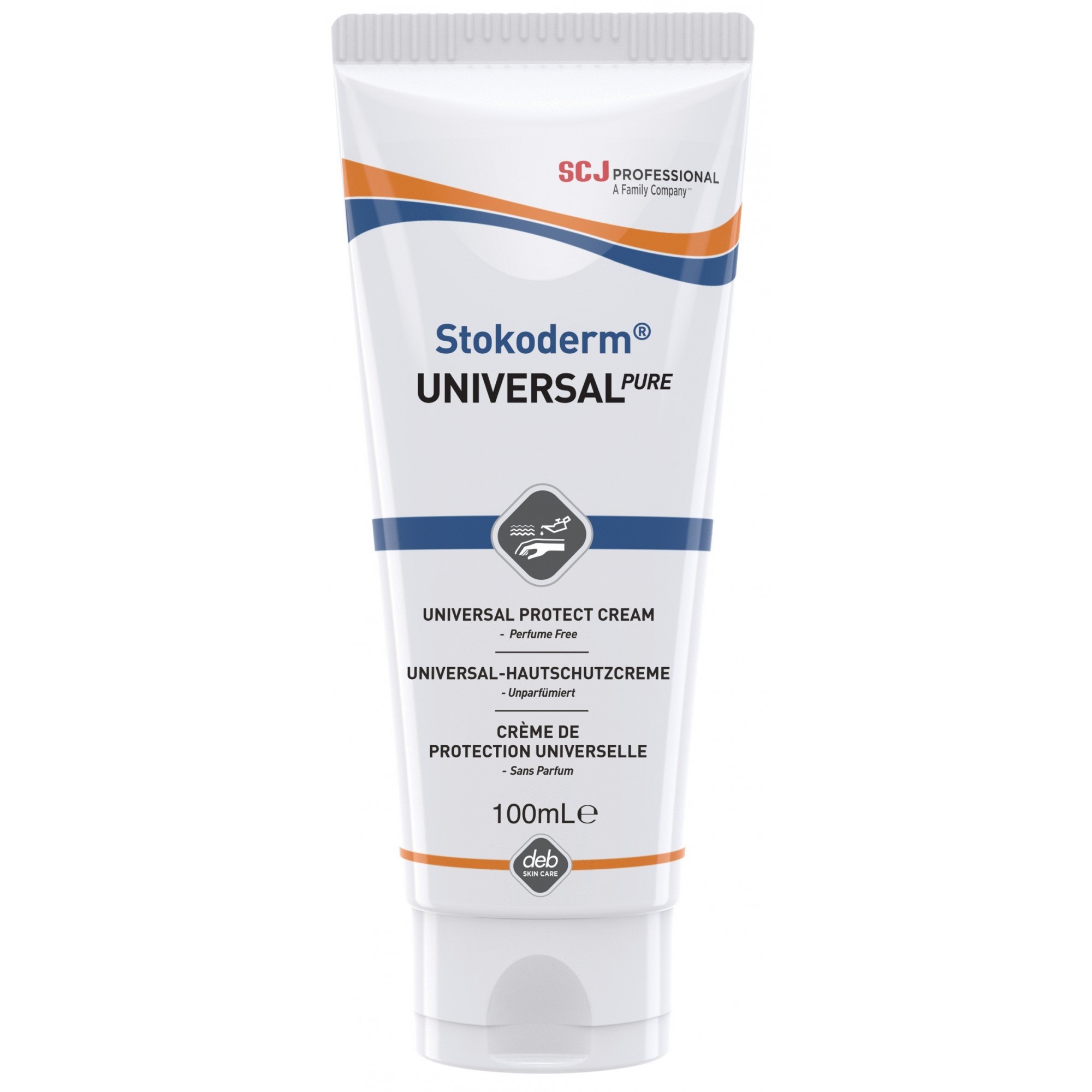 Crème de protection cutanée avant-travail contre le contact fréquent à l'huile et à l'eau Stokoderm® - SC JOHNSON PROFESSIONAL