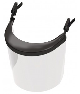 Porte écran avec visière 20cm pour EVOLite, EVO2, EVO3, EVO8 - JSP