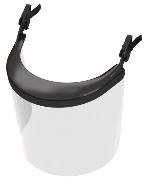 Porte écran avec visière 20cm pour EVOLite, EVO2, EVO3, EVO8 - JSP