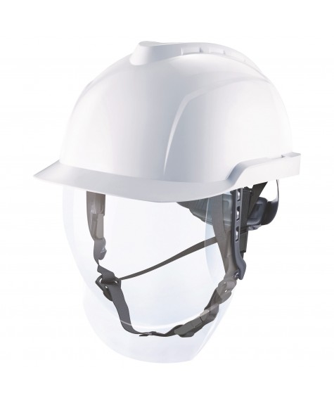 Casque de protection non aéré avec écran V-GARD 950® - MSA