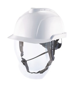 Casque de protection non aéré avec écran V-GARD 950® - MSA