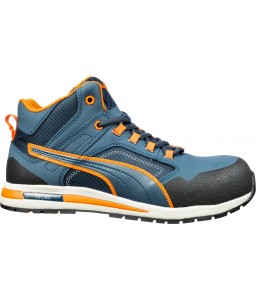 Basket de sécurité montante HRO Crosstwist mid S3 - PUMA - Chaussures de sécurité hautes - 2