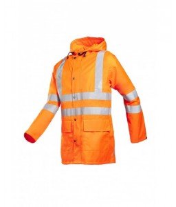 Veste de travail pluie haute visibilité Monoray - SIOEN - Vêtements de pluie - 6