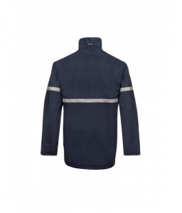 Parka ignifugée et antistatique Ridley - SIOEN - Vêtements multirisques - 3