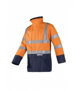 Parka HV ignifugée et antistatique Elliston - SIOEN - Vêtements multirisques - 2