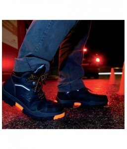 Chaussure de sécurité montante HRO Néon flex overcap S3 - MTS - Chaussures de sécurité hautes - 3