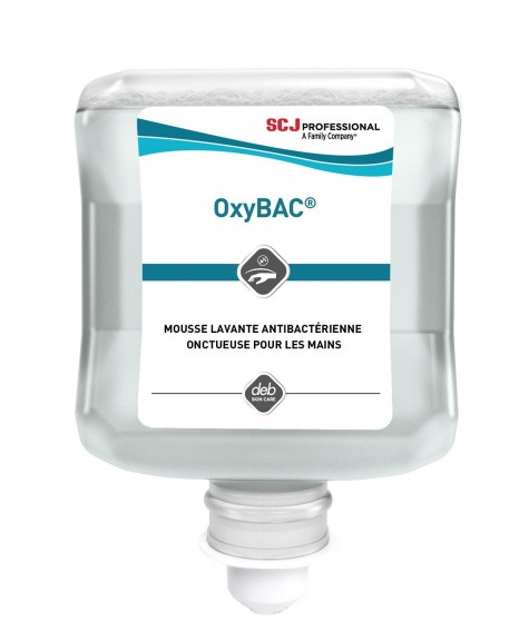 MOUSSE OXYBAC EXTRA 1L X6 - SC JOHNSON PROFESSIONAL