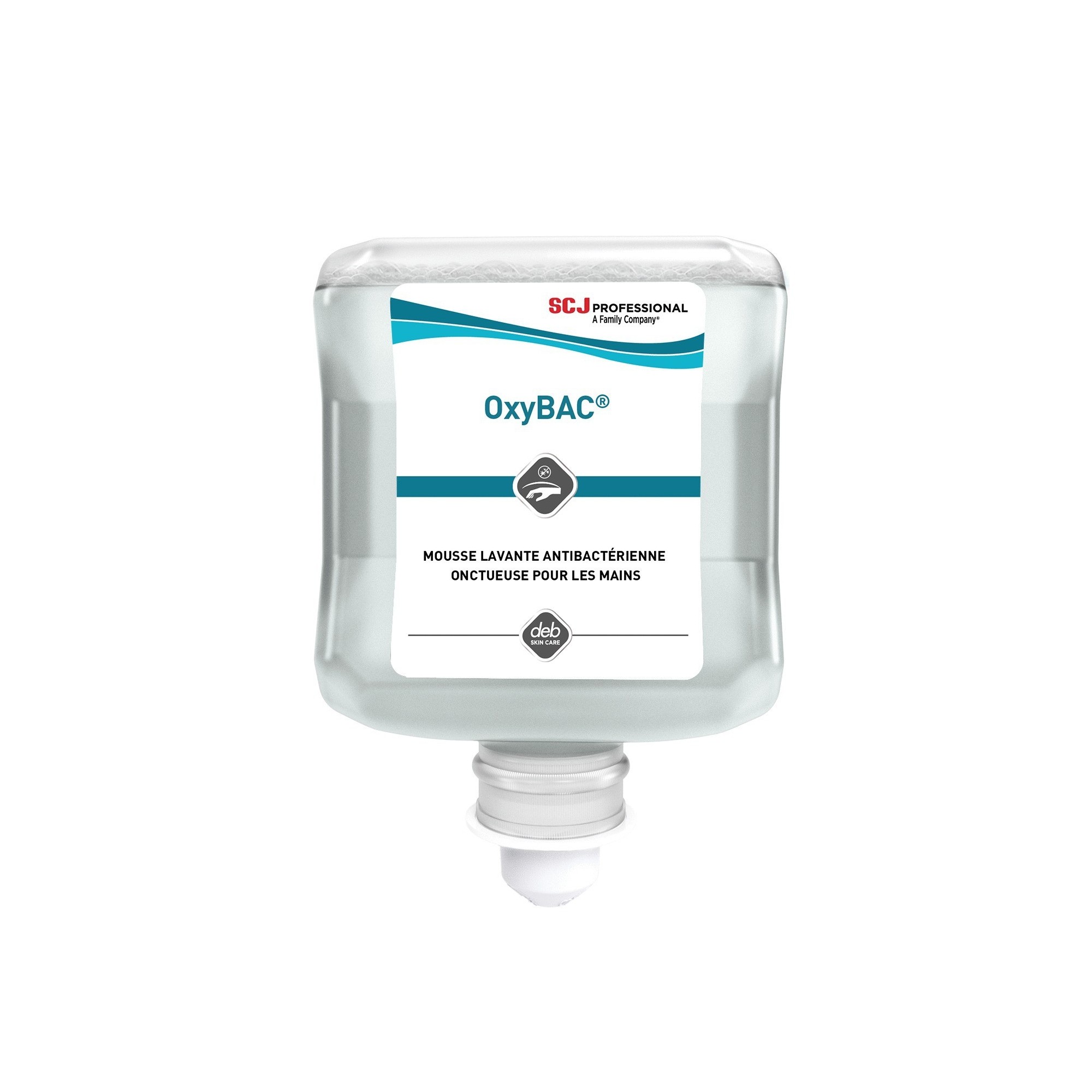 MOUSSE OXYBAC EXTRA 1L X6 - SC JOHNSON PROFESSIONAL