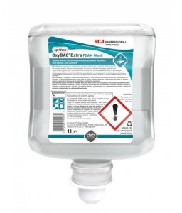 MOUSSE OXYBAC EXTRA 1L X6 - SC JOHNSON PROFESSIONAL - Produits d'entretien - 2