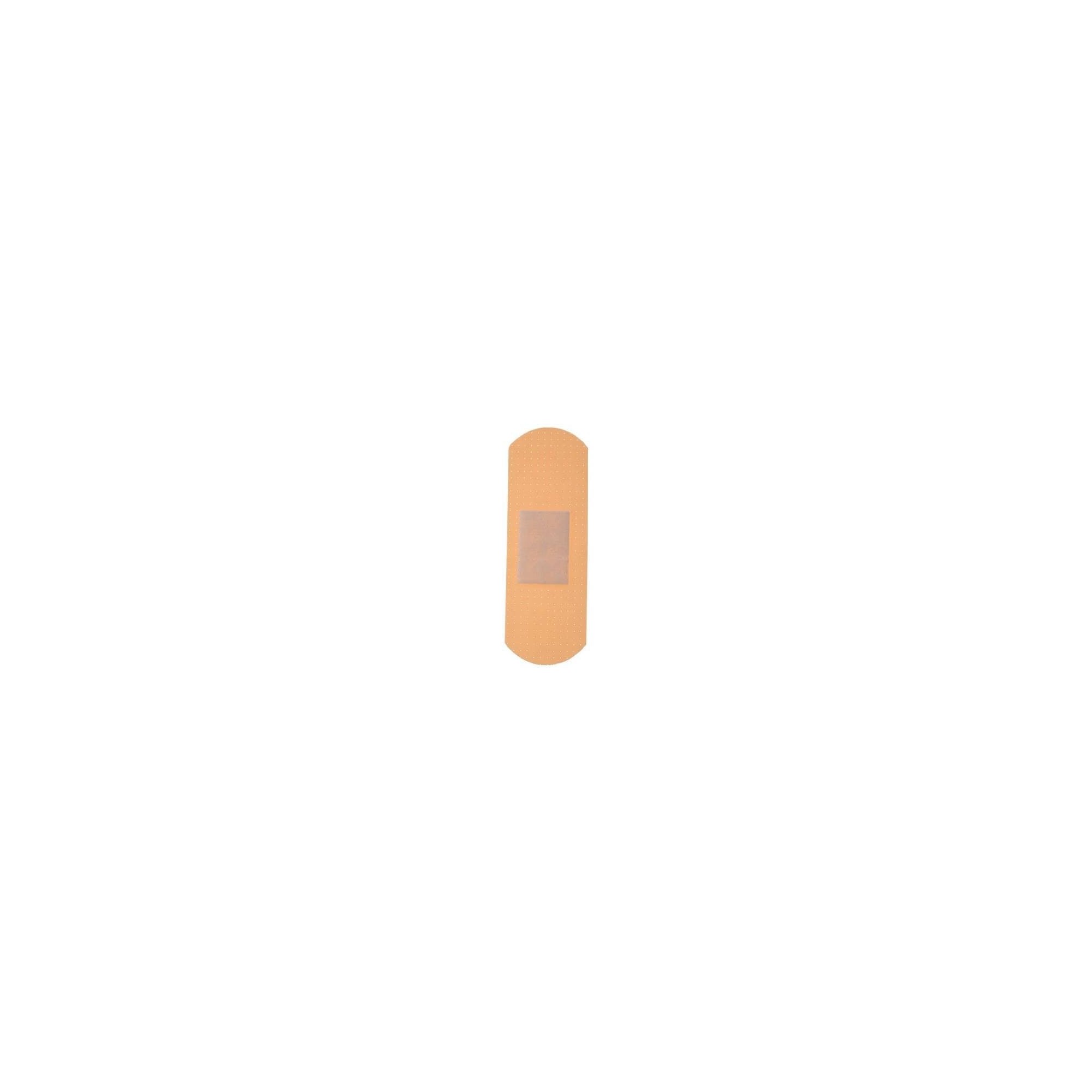 Sachet de 6 pansements chair plastique 2x7cm
