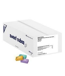 SUCRE EN MORCEAUX ENVELOPPES