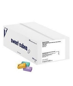 SUCRE EN MORCEAUX ENVELOPPES