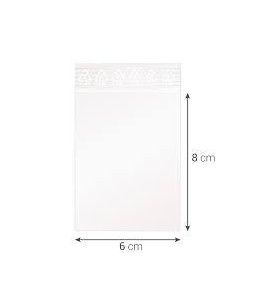SACHET 60X80MM SANS LOGO