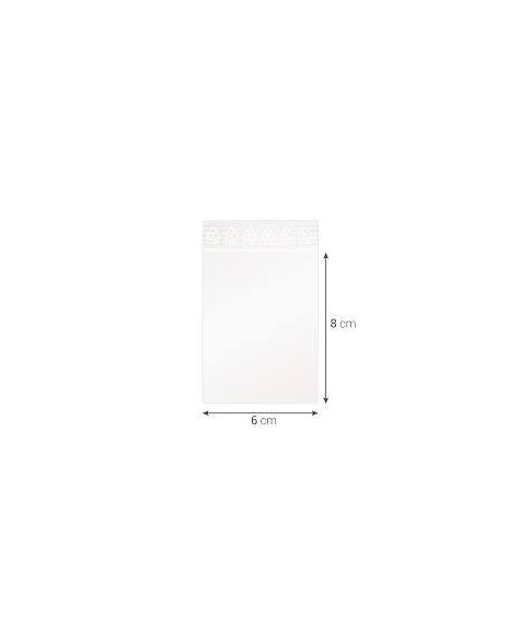 SACHET 60X80MM SANS LOGO