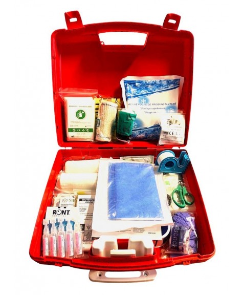 Trousse de secours garnie Agro-Restauration