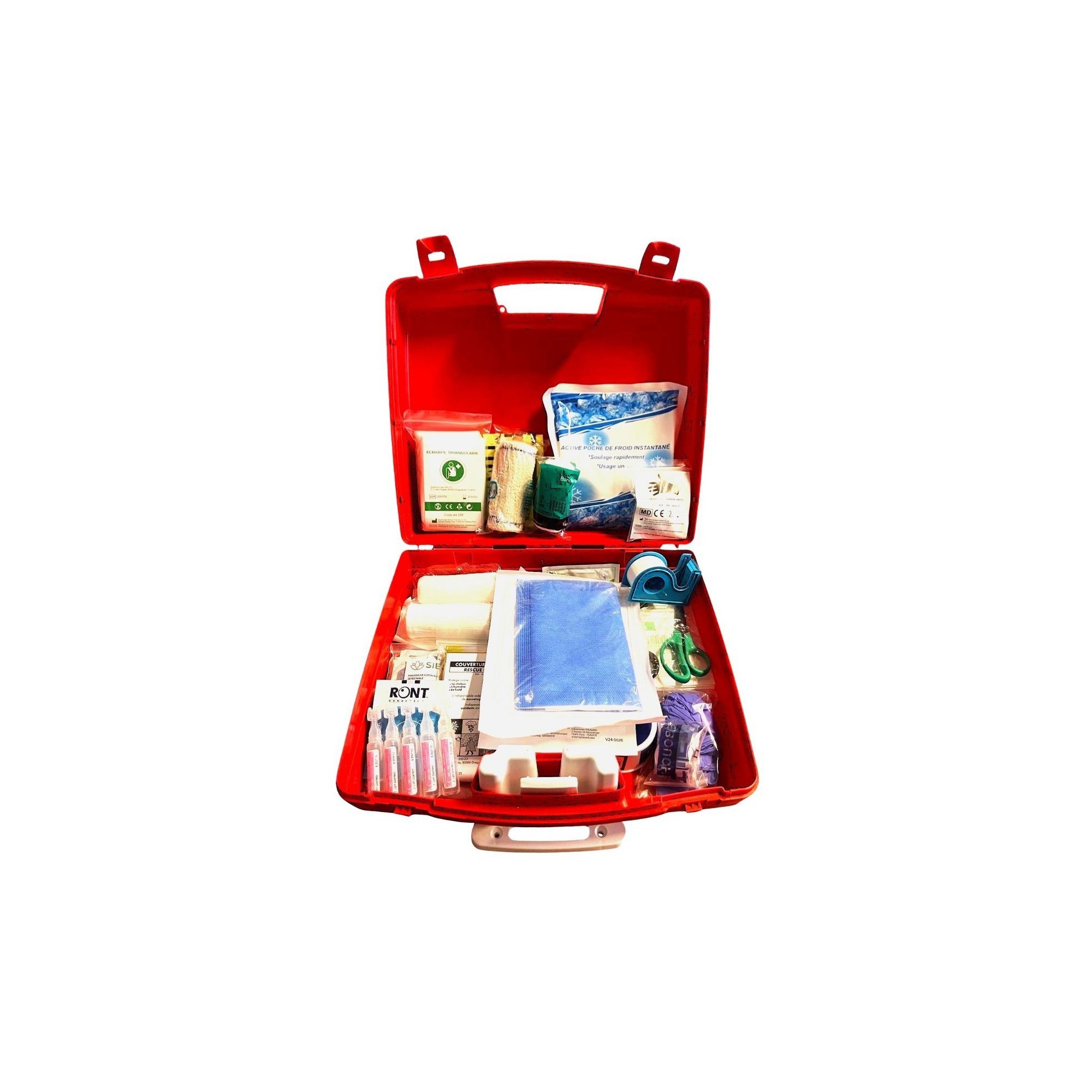 Trousse de secours garnie Agro-Restauration
