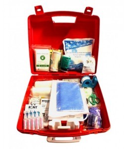 Trousse de secours garnie Agro-Restauration