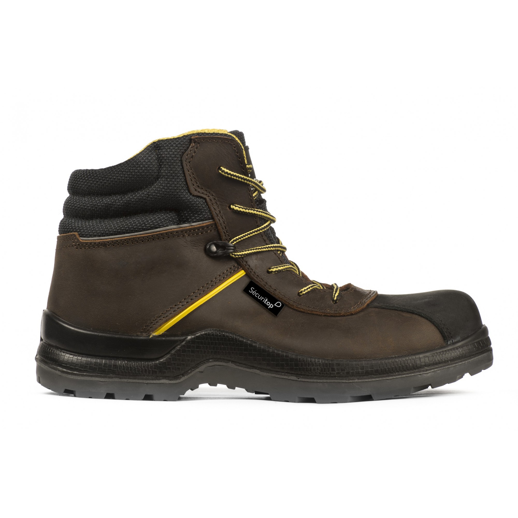 Chaussure de sécurité montante amagnétique Quartz S3S - SECURITOP