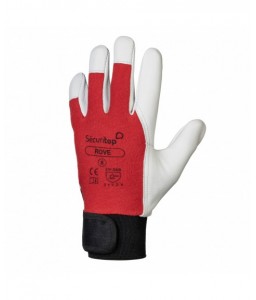 Paire de gants manutention légère CUIR ROVE - Sécuritop - SECURITOP - Gants de manutention - 2