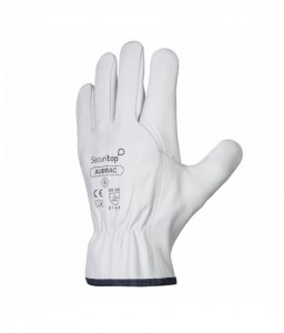 Paire de gants de manutention cuir Aubrac - Sécuritop - SECURITOP - Gants de manutention - 2