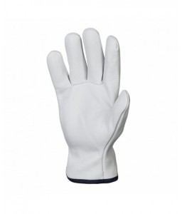 Paire de gants de manutention cuir Aubrac - Sécuritop - SECURITOP - Gants de manutention - 3