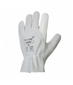 Paire de GANTs de manutention lourde CUIR KERRY - Sécuritop - SECURITOP - Gants de manutention - 2