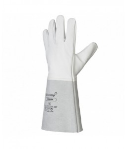 Paire de gants soudeur cuir Spark - Sécuritop - SECURITOP - Gants anti-chaleur et soudeur - 2