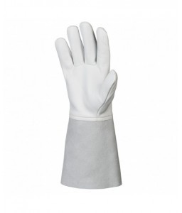 Paire de gants soudeur cuir Spark - Sécuritop - SECURITOP - Gants anti-chaleur et soudeur - 3