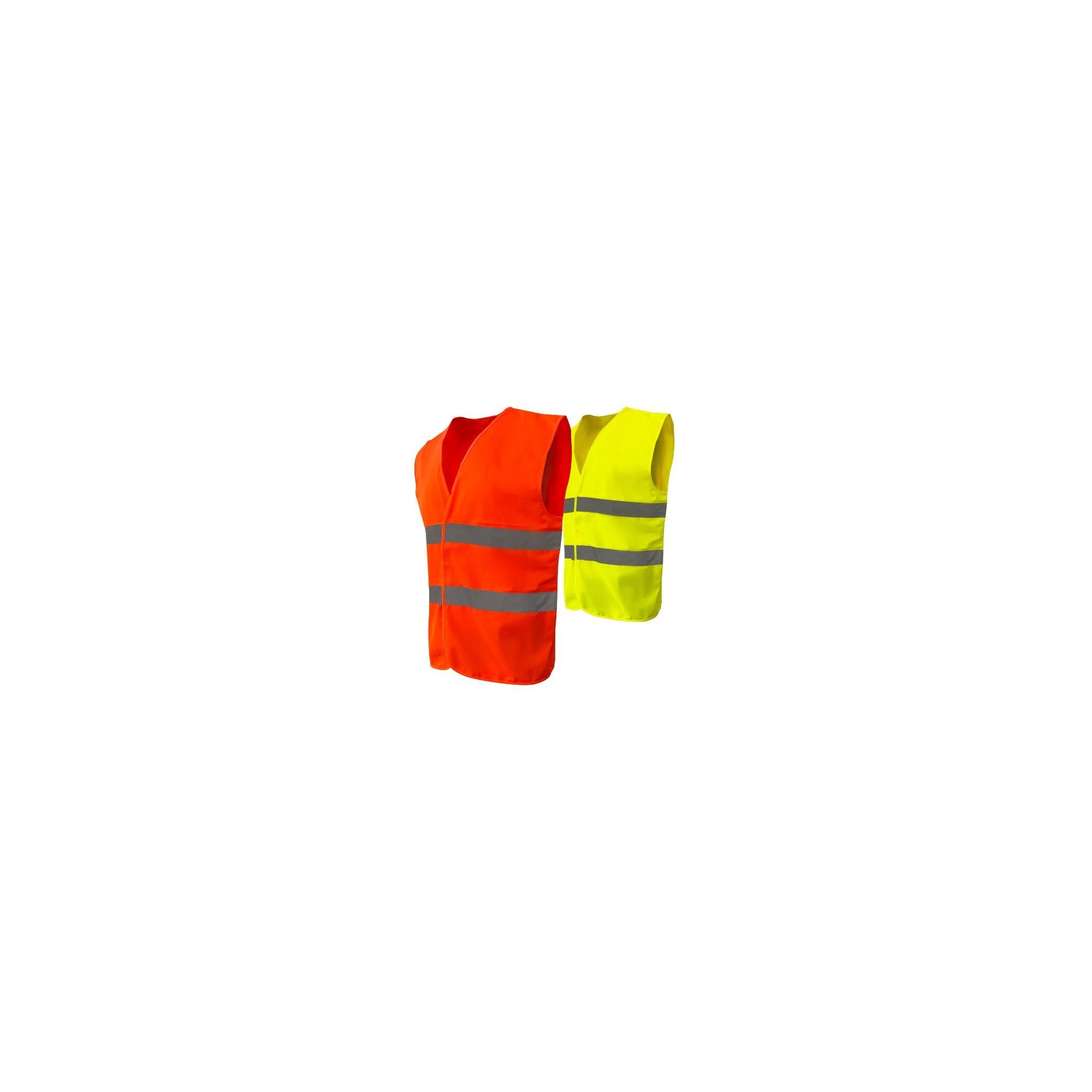 GILET NEON 2 HAUTE VISIBILITÉ 2 BANDES - Sécuritop - SECURITOP
