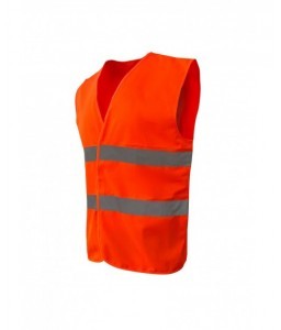 GILET NEON 2 HAUTE VISIBILITÉ 2 BANDES - Sécuritop - SECURITOP - Vêtements haute-visibilité - 2