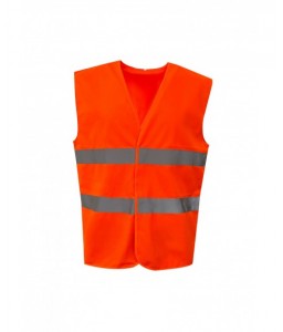 GILET NEON 2 HAUTE VISIBILITÉ 2 BANDES - Sécuritop - SECURITOP - Vêtements haute-visibilité - 4