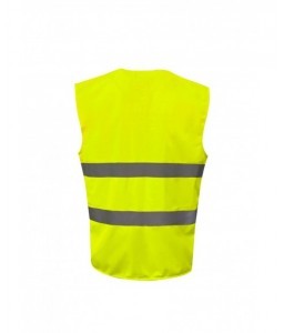 GILET NEON 2 HAUTE VISIBILITÉ 2 BANDES - Sécuritop - SECURITOP - Vêtements haute-visibilité - 5