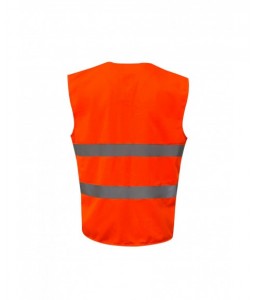 GILET NEON 2 HAUTE VISIBILITÉ 2 BANDES - Sécuritop - SECURITOP - Vêtements haute-visibilité - 6