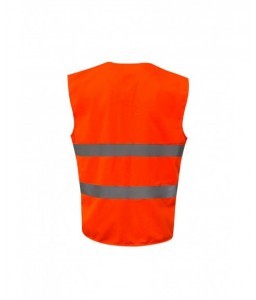 GILET NEON 2 HAUTE VISIBILITÉ 2 BANDES - Sécuritop - SECURITOP - Vêtements haute-visibilité - 6