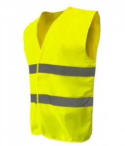 GILET NEON 2 HAUTE VISIBILITÉ 2 BANDES - Sécuritop - SECURITOP - Vêtements haute-visibilité - 7