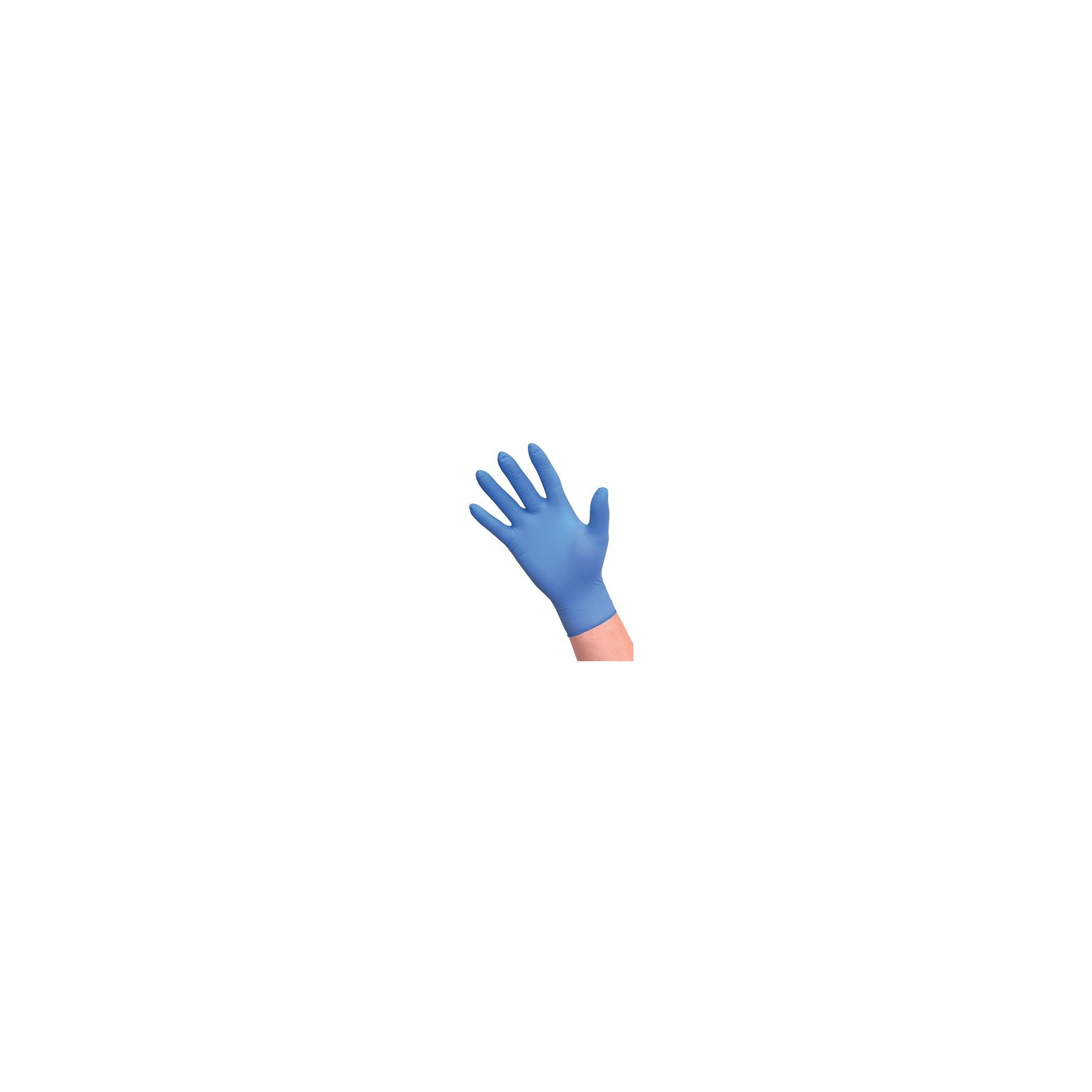 100 Gants jetables Nitrile alimentaire - EPIKA