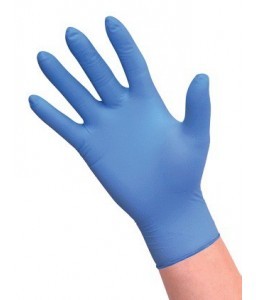 100 Gants jetables Nitrile alimentaire - EPIKA