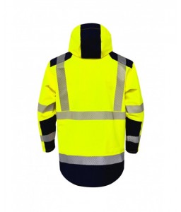 VESTE DE PLUIE HAUTE VISIBILITE LIMA RECYCLEE - SECURITOP - Parkas et manteaux - 5