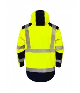 VESTE DE PLUIE HAUTE VISIBILITE LIMA RECYCLEE - SECURITOP - Parkas et manteaux - 5